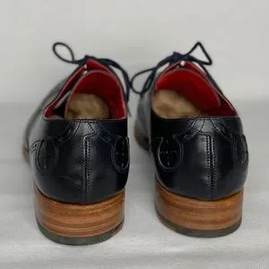 Jeffery West Italian Cross Punch Oxford Shoes 9.5 Jeffery West | Shoes | Jeffery West Italian Cross Punch  main image 4